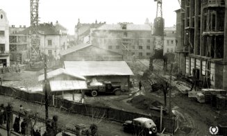 Casa de Cultură a Studenților în construcție