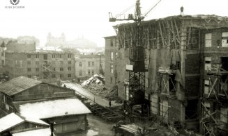 Casa de Cultură a Studenților în construcție