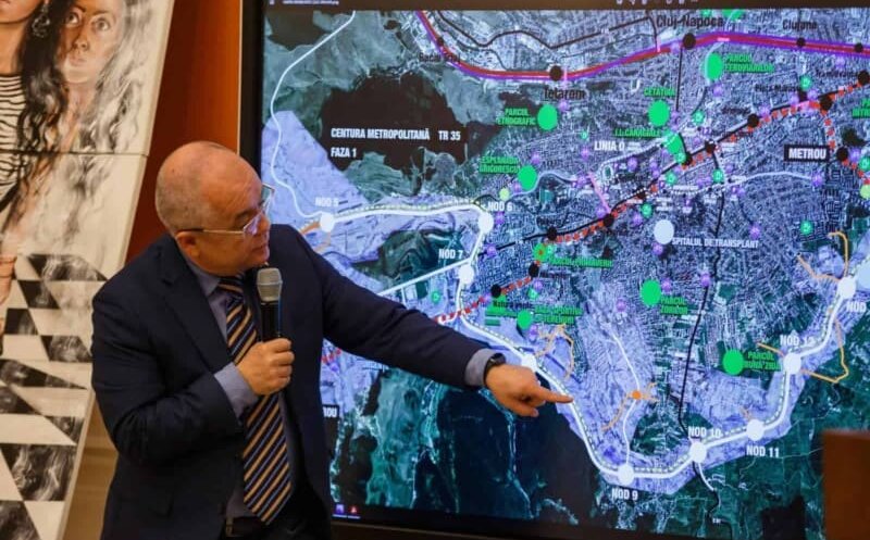Încep lucrările la tronsonul II din Centura metropolitană