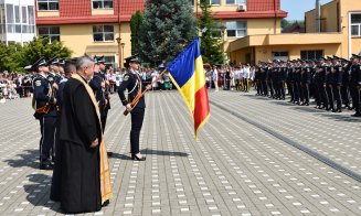 A 25-a promoție de elevi a Şcolii de Agenţi de Poliţie „Septimiu Mureşan” Cluj-Napoca a absolvit azi cursurile