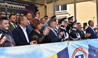 A 25-a promoție de elevi a Şcolii de Agenţi de Poliţie „Septimiu Mureşan” Cluj-Napoca a absolvit azi cursurile