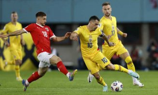 România, învinsă de Austria cu 2-1, în preliminariile CM 2026