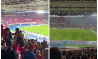 Atmosferă intensă la Viena: O familie din Cluj a trăit meciul cu Austria din tribuna gazdelor. Cât a costat biletul