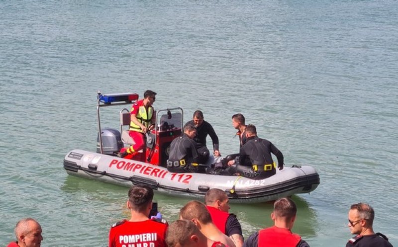 2 tineri s-au înecat duminică la scăldat / Căutaţi peste 6 ore de scafandri