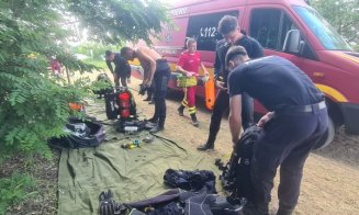 2 tineri s-au înecat duminică la scăldat / Căutaţi peste 6 ore de scafandri