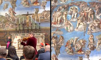 „Balada” lui Ciprian Porumbescu, interpretată de Alexandru Tomescu în Capela Sixtină a Vaticanului. Papa Leon XIV a fost spectator