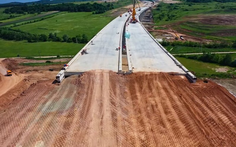 Autostrada Transilvania: Cu puțin efort, UMB poate termina încă 27 km în 2025