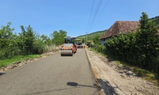 Reparații pe un nou drum județean din Cluj. Urmează asfaltarea