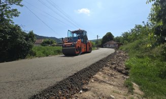 Reparații pe un nou drum județean din Cluj. Urmează asfaltarea