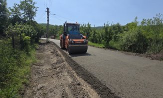 Reparații pe un nou drum județean din Cluj. Urmează asfaltarea