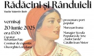 Expoziție de costume populare tradiționale, la Muzeul Municipal din Dej
