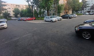 Asfaltul NOU-NOUŢ din Mănăştur, motiv de invidie pentru vecinii care au rămas cu gropile în bătătură / Unde se mai face chetă în cartier la bascule cu