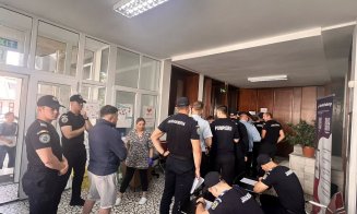 Acțiune impresionantă la Cluj! Polițiști, pompieri, jandarmi și angajați de la STS donează sânge