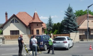 Accident rutier grav în Florești: O femeie și doi copii, în vârstă de 2 și 5 ani, au fost transportați la spital