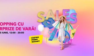 VIVO! Cluj-Napoca dă startul reducerilor de vară cu 2 zile de petrecere și surprize