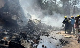 Momentul în care avionul cu 242 de persoane la bord s-a prăbușit într-un cămin de medici din India. Detalii noi