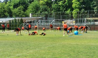 Antrenament CFR Cluj vara 2025