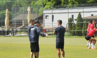 Antrenament CFR Cluj vara 2025