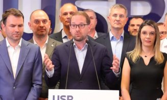 Dominic Fritz a fost ales preşedinte al USR, din primul tur de scrutin