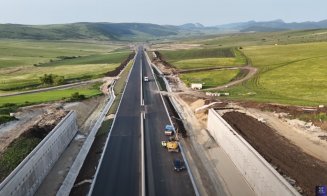 Noi imagini de pe DEx de la Tureni. Cum arată acum șantierul și când se deschide traficul