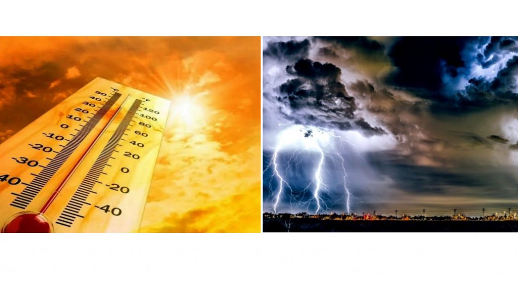 Val de CANICULĂ și FURTUNI peste România! Prognoza meteorologilor pe următoarele zile