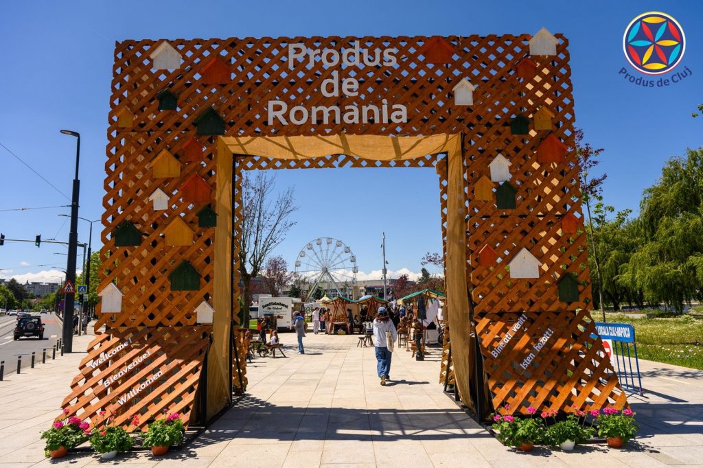 Cluj: Târg cu peste 100 de artizani și producători, pe platoul din fața Sălii Sporturilor