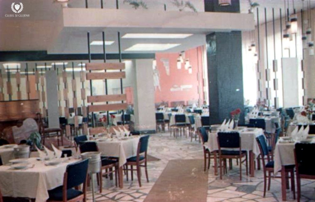 Vechiul Cluj. Interioare din restaurantele: ,,Transilvania", ,,Someș", ,,Hubertus", ,,Melody" și ,,Lacto-vegetarian"