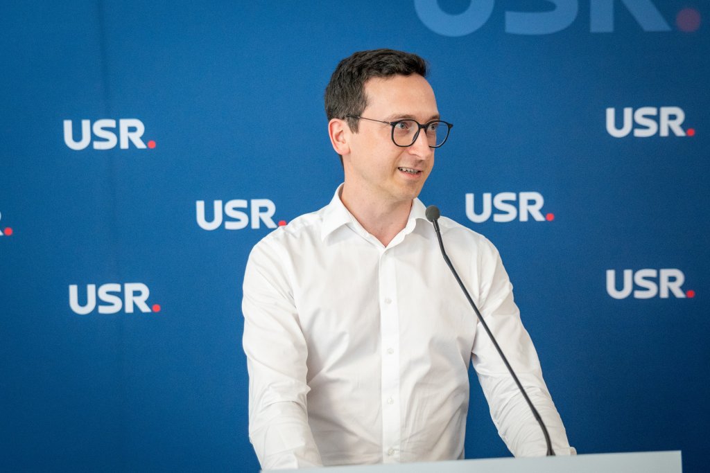 George Trif, noul președinte al USR Cluj-Napoca. Cine mai face parte din echipa de conducere