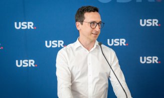 George Trif, noul președinte al USR Cluj-Napoca. Cine mai face parte din echipa de conducere