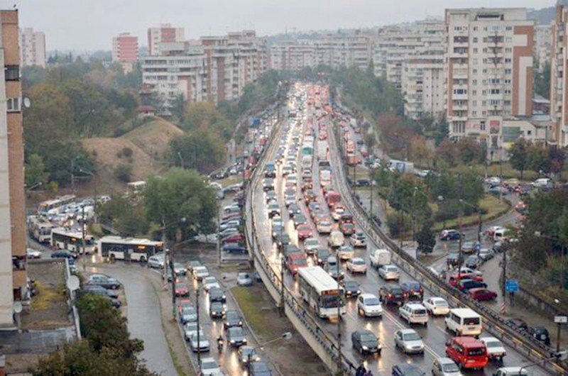 AI va DIRIJA traficul din Cluj-Napoca: Semafoare 5G și senzori care colectează date despre mașini și pietoni
