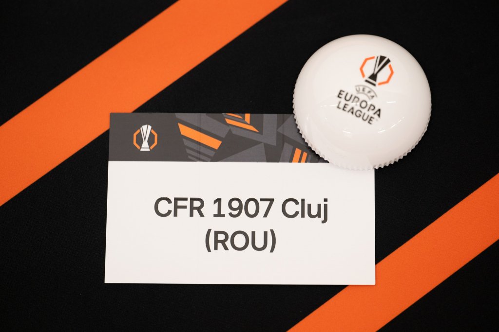 Preliminarii UEFA Europa League. Pe cine va întâlni CFR Cluj în primul tur