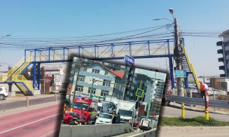 Ce propuneri au clujenii pentru trecerea din zona Metro/Florești, unde unii pietoni luaţi pe capotă sunt chiar ucişi