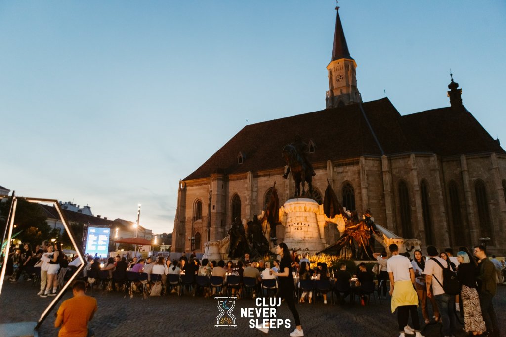 Cluj Never Sleeps, orașul care nu doarme niciodată. Programul evenimentelor