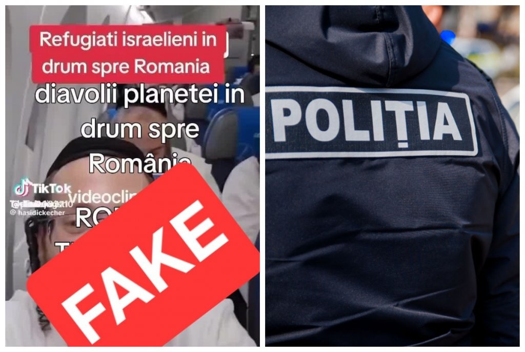 MAI dezminte informațiile false despre găzduirea cetățenilor israelieni și „cele 3 milioane de apartamente”