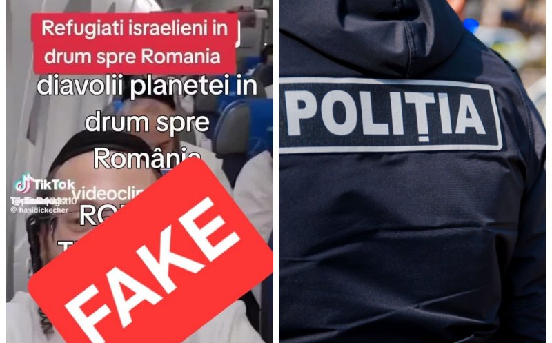 MAI dezminte informațiile false despre găzduirea cetățenilor israelieni și „cele 3 milioane de apartamente”