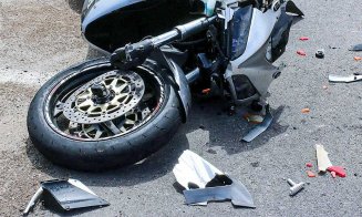Cum s-a produs accidentul între motocicliști pe Valea Chintăului din Cluj. Un bărbat a fost grav rănit