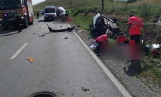 Cum s-a petrecut accidentul între Apahida și Corpadea, soldat cu moartea unui bărbat și o femeie în stare gravă