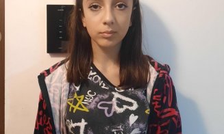 AȚI VĂZUT-O? Minoră de 14 ani din Cluj-Napoca, dată dispărută