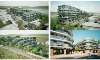Ansamblu imobiliar cu aparthotel, birouri și spații comerciale, propus pe strada Romulus Vuia