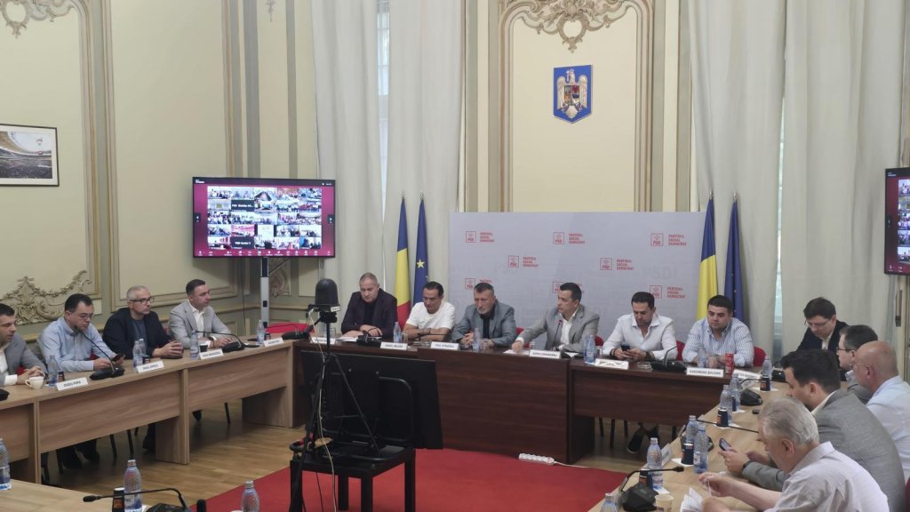 PSD a decis să intre din nou la guvernare / Cum s-a votat în cadrul Consiliului Politic