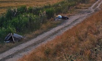 Ură pe natură: Gunoaie de mari dimensiuni aruncate aproape de malul Someşului, în Floreşti / "Se tot înmulțesc..."
