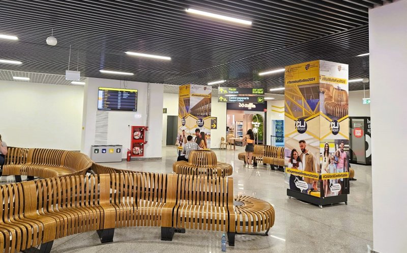 Licitație la Aeroportul Cluj pentru închirierea unui spațiu comercial de tip cafe-bar. Ce suprafață are