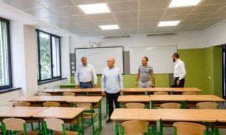 DATA exactă la care se finalizează lucrările la ȘCOLILE din Cluj-Napoca: 17 gata până la 1 septembrie, 11 până la final de an. O singură mare problemă