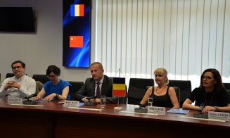 Delegație oficială chineză, în vizită la CJ Cluj. Rațiu: „Putem realiza schimburi de informaţii, expertiză și cunoștințe”
