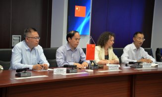 Delegație oficială chineză, în vizită la CJ Cluj. Rațiu: „Putem realiza schimburi de informaţii, expertiză și cunoștințe”