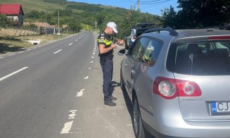 Weekend aglomerat la Cluj: Polițiștii au fost în alertă la TIFF, Raliu și târguri. Sute de sancțiuni și zeci de permise reținute