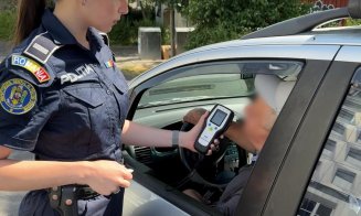 Weekend aglomerat la Cluj: Polițiștii au fost în alertă la TIFF, Raliu și târguri. Sute de sancțiuni și zeci de permise reținute