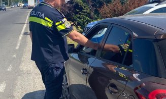 Weekend aglomerat la Cluj: Polițiștii au fost în alertă la TIFF, Raliu și târguri. Sute de sancțiuni și zeci de permise reținute