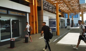 Plecare U Cluj Austria 2025