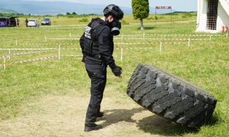„Mascații” din Cluj, pe podium la „Castrum Clus”: locul 3 după probe extreme de forță și tactică